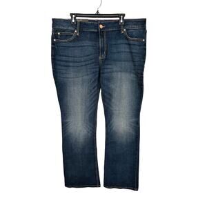 Wrangler Women's Retro Mae Midrise Stretch Bootcut Jeans Size 35.5/34 New w Tag